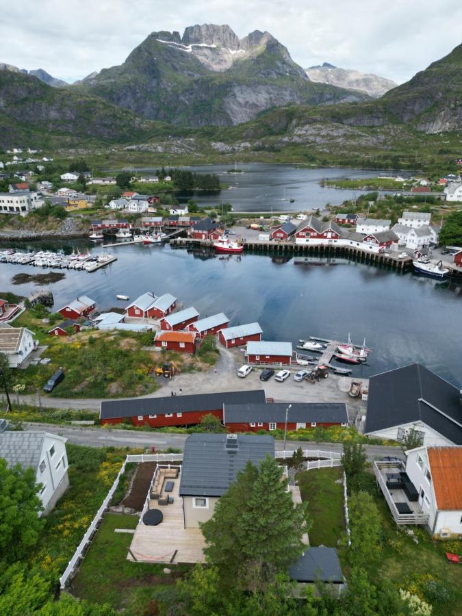 Lofoten Planet Studio Sørvågen Exterior foto