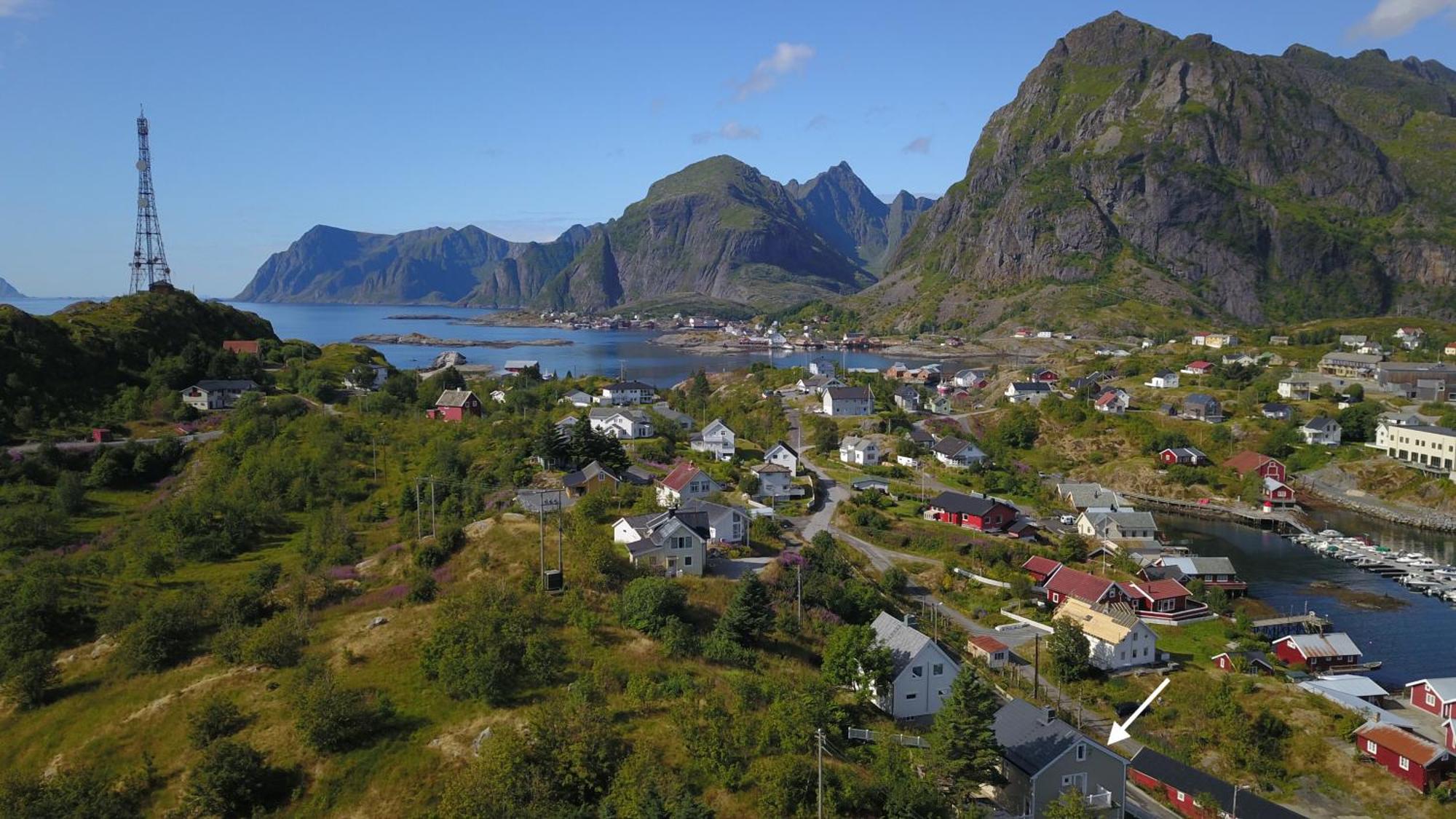 Lofoten Planet Studio Sørvågen Exterior foto