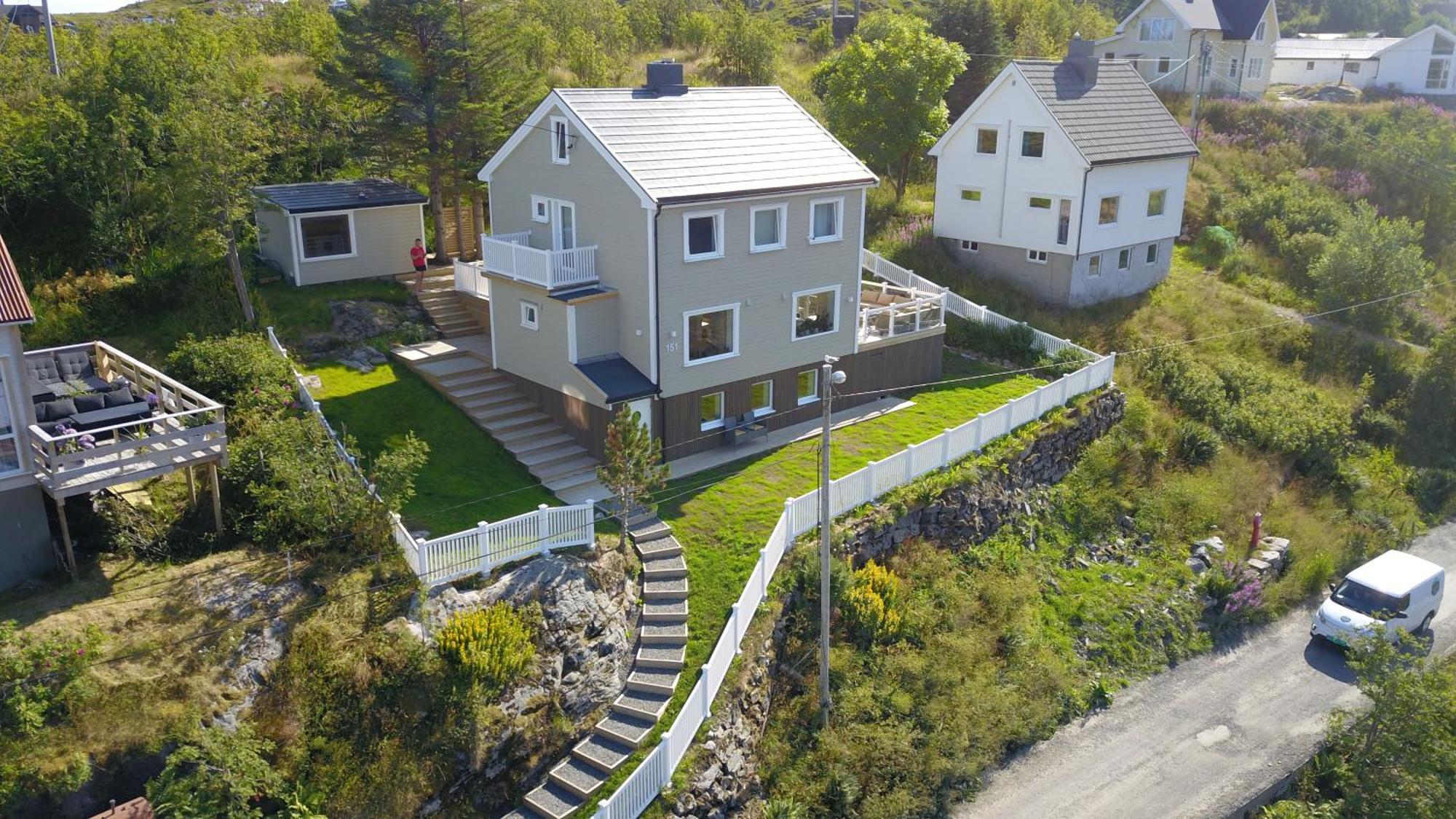 Lofoten Planet Studio Sørvågen Exterior foto